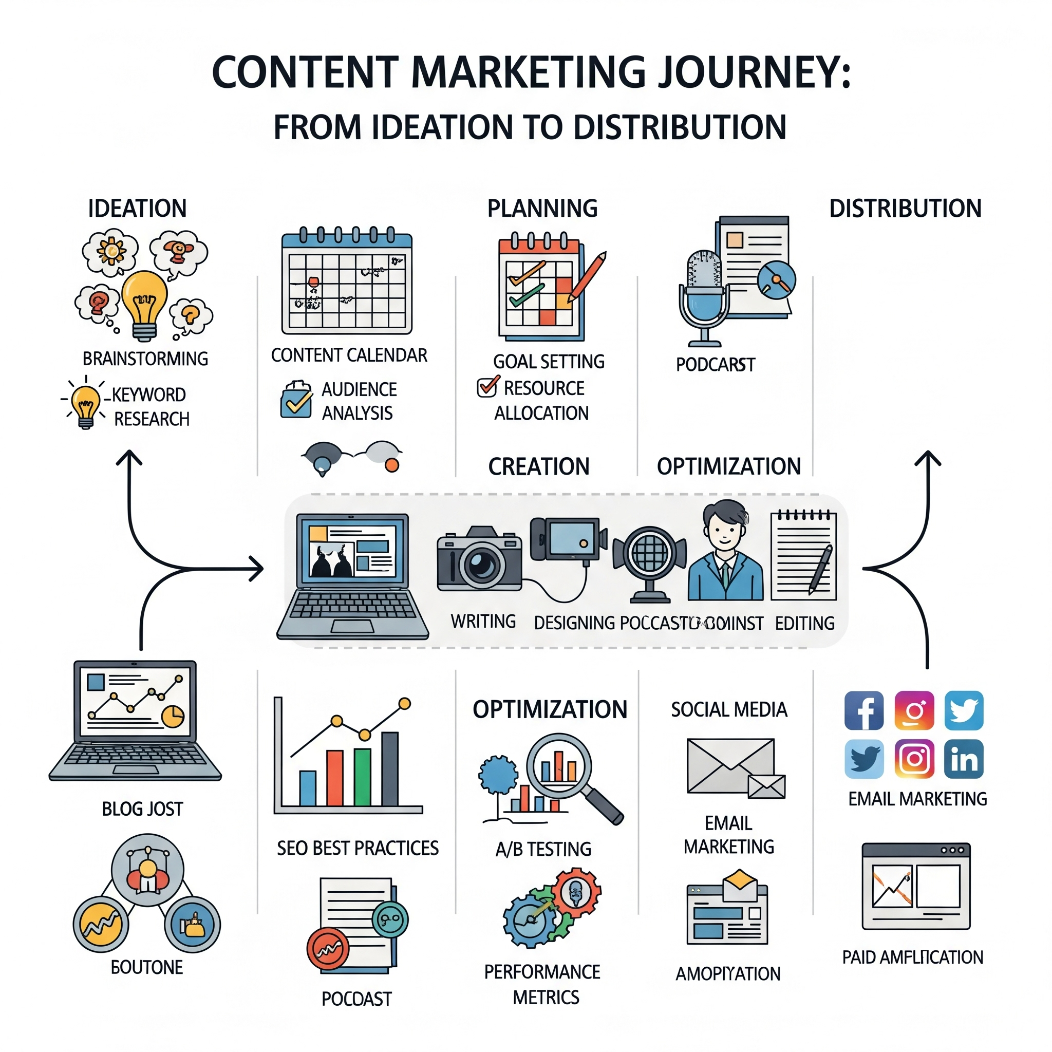 Content Marketing Strategy Template